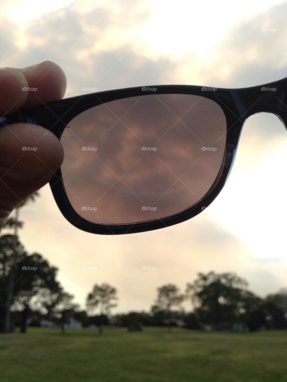 Golf glasses