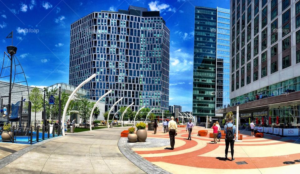 Beautiful day in Tysons Corner, VA