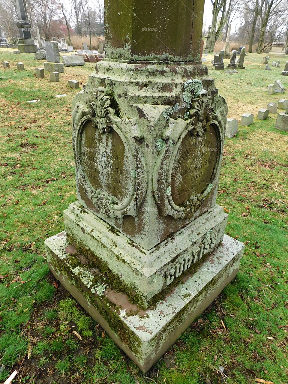 Mountain Grove Cemetery in Fairfield, CT