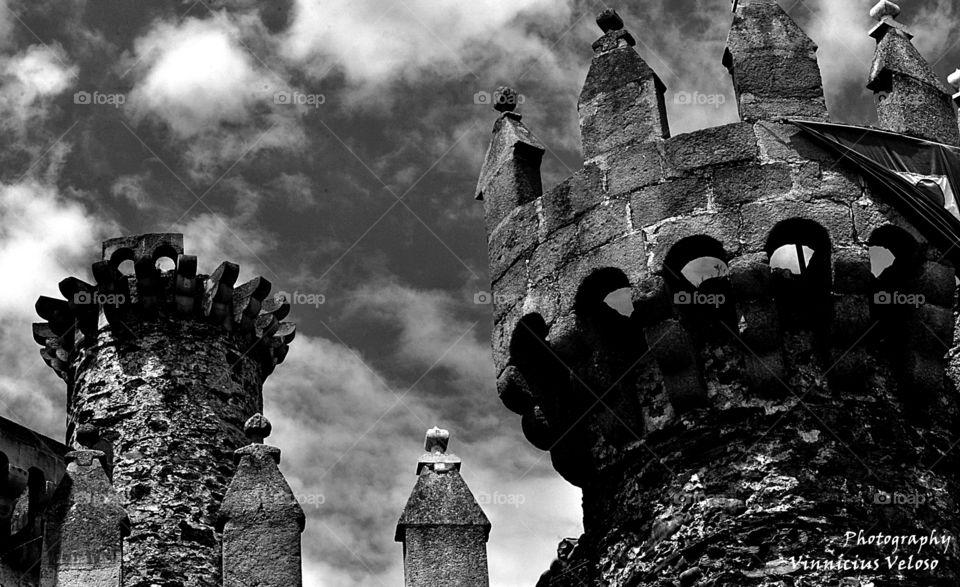 Spain and its templar castles.
Ponferrada / Spain