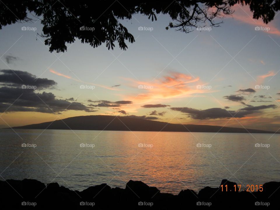 Maui sunset
