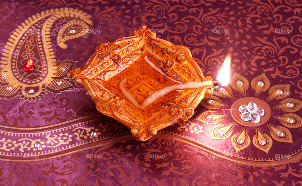 Diwali diya