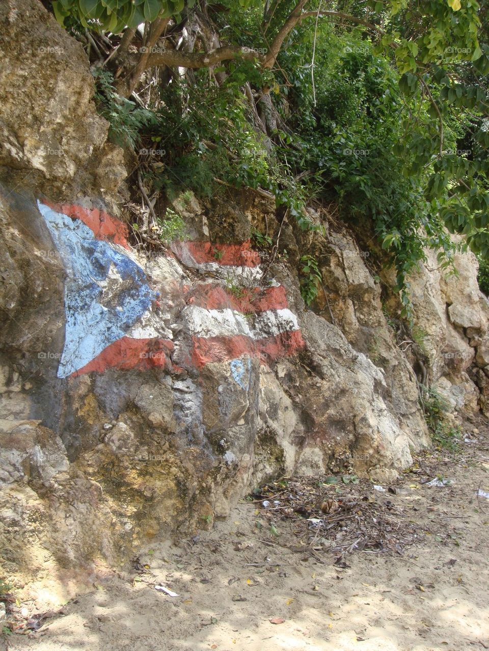 Flag Puerto Rico 
