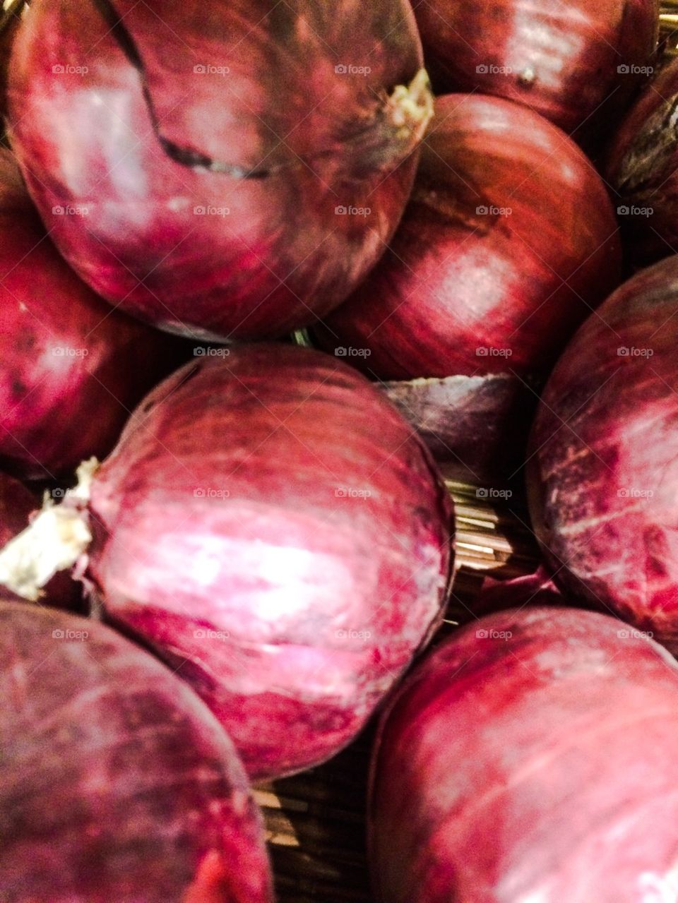 Red onions