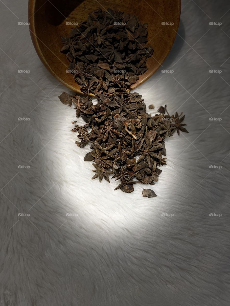 star anise herb very delicious and healthy 