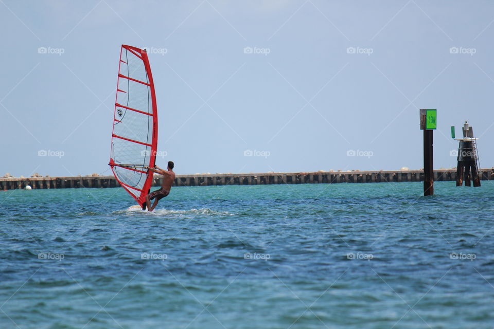 Windsurfing 