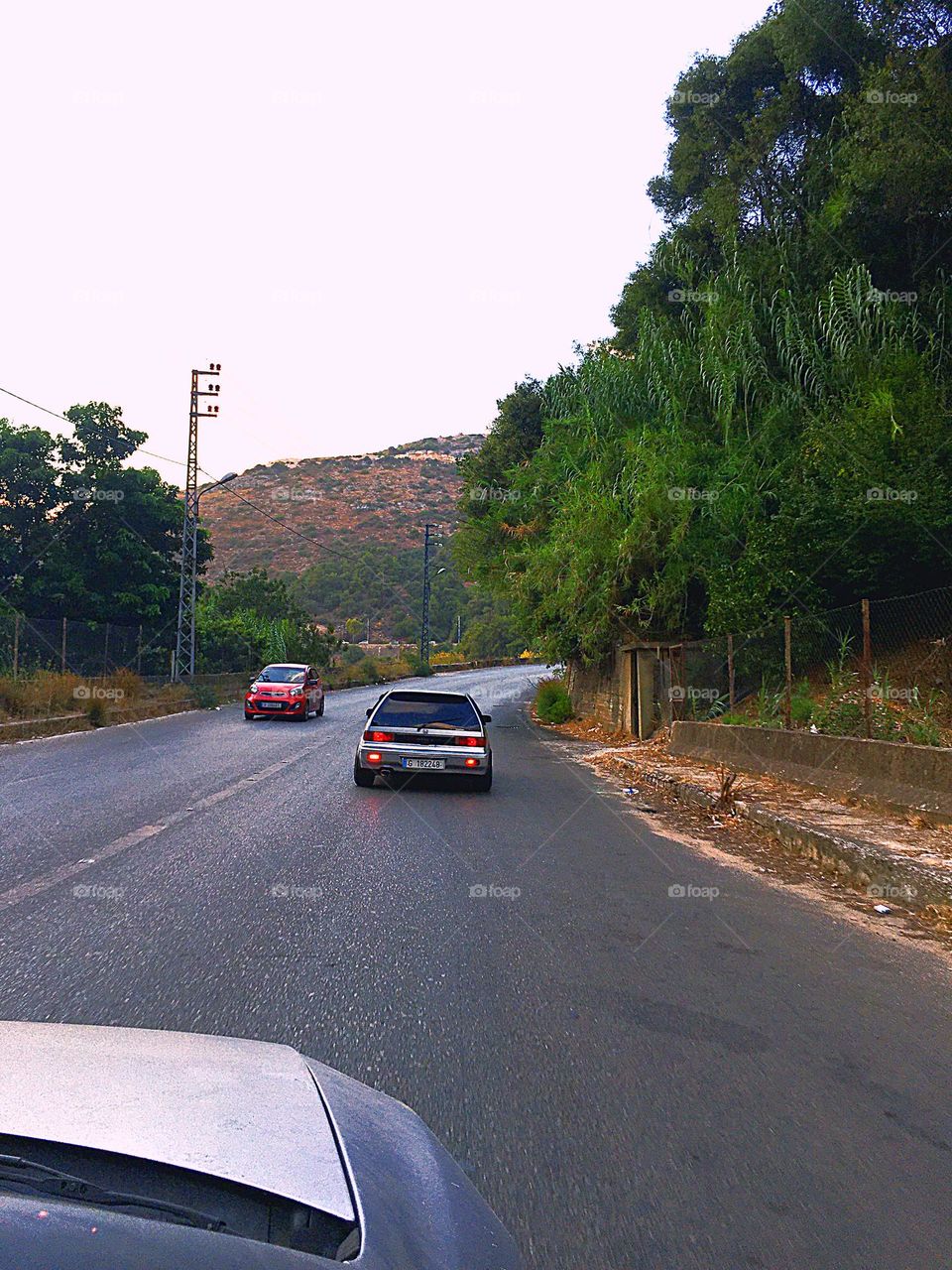 Mode of transportaion