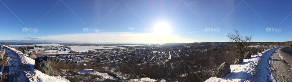Overview of Duluth, Minnesota