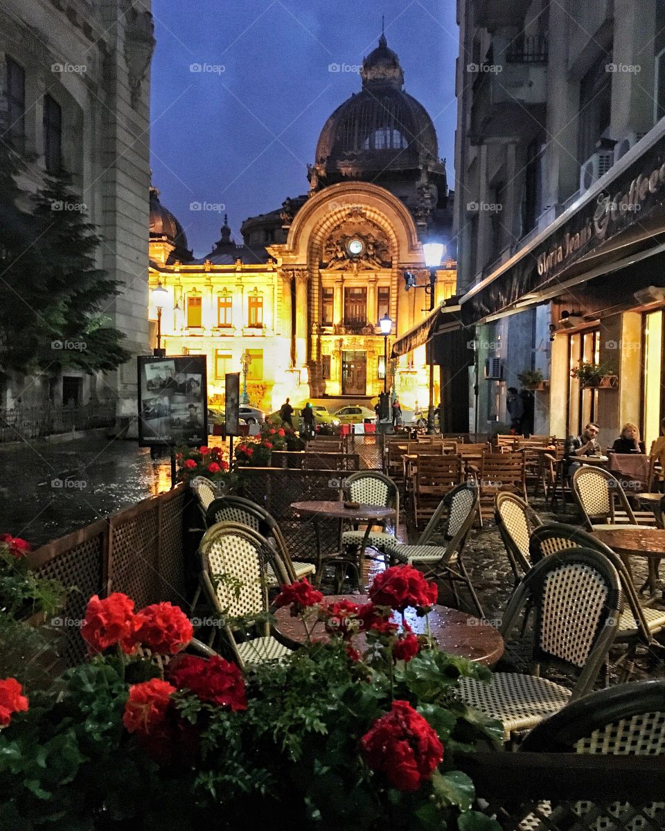 Bucharest old town 