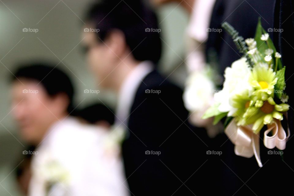 Chinese wedding Brothers