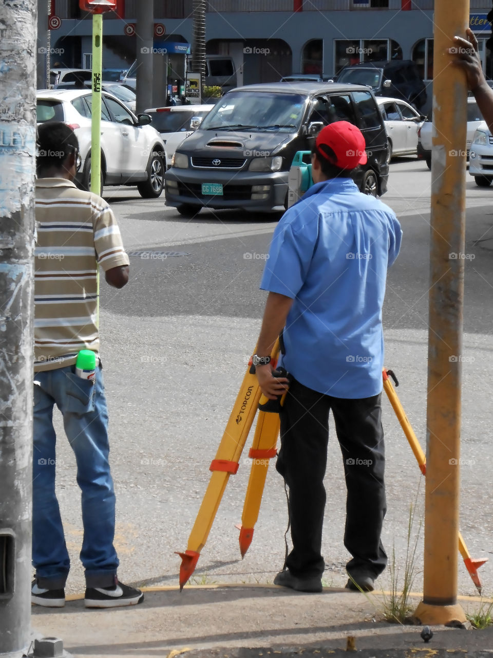 Surveyor at Work