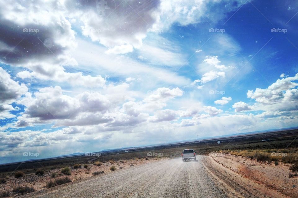 Sky, Landscape, No Person, Travel, Road