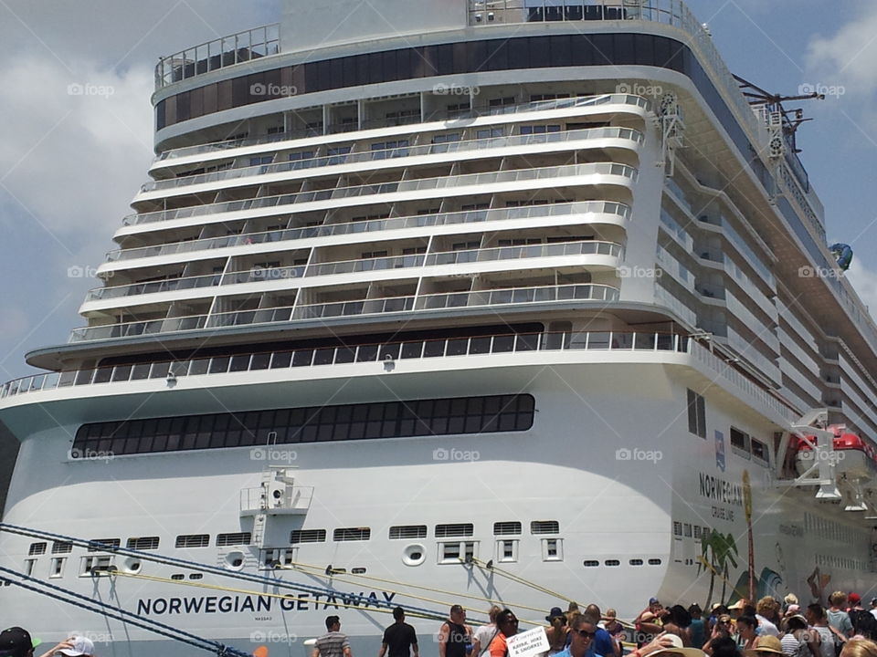 Cruise Ship, Travel, No Person, Ocean Cruise, Liner