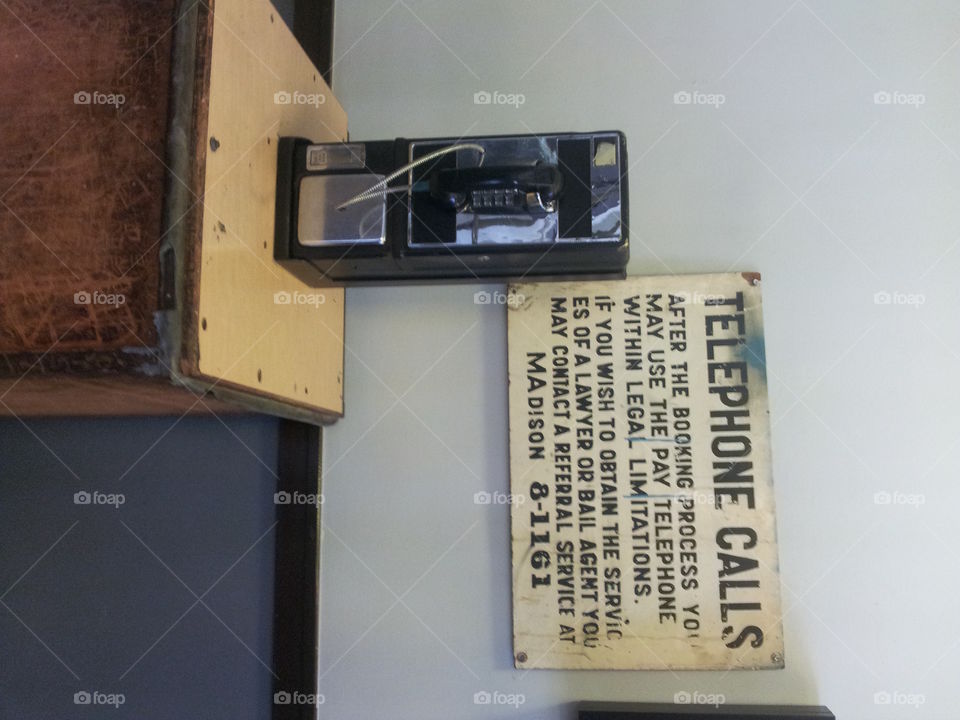 lapd call phone. you only get one call.... first lapd department