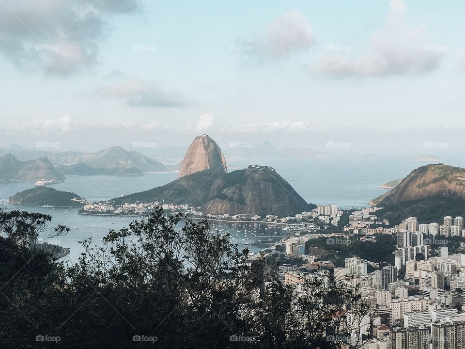 Vista do Rio de Janeiro 