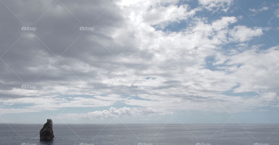 sky clouds water sea by ptrendy