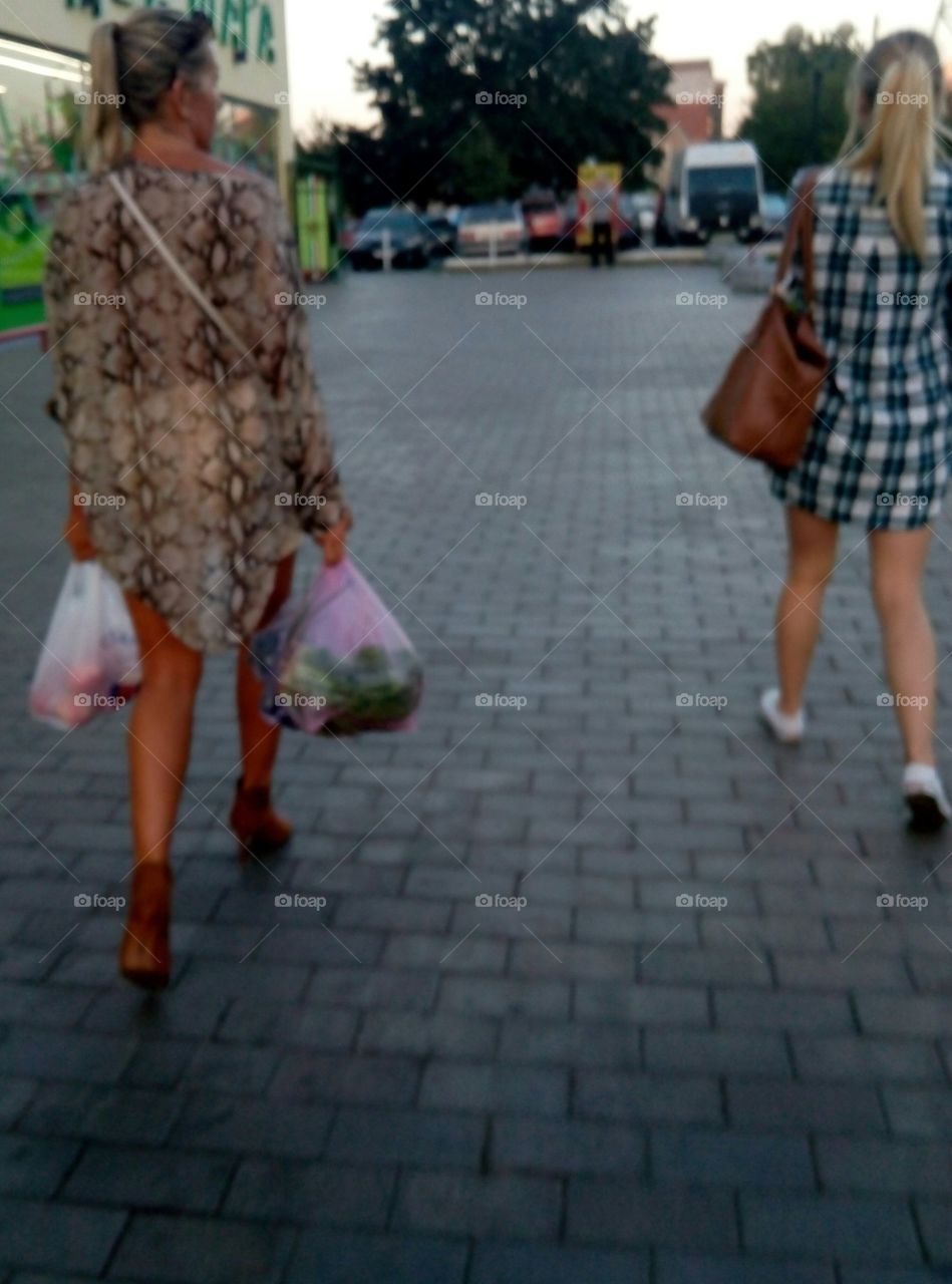 магазин покупки улица