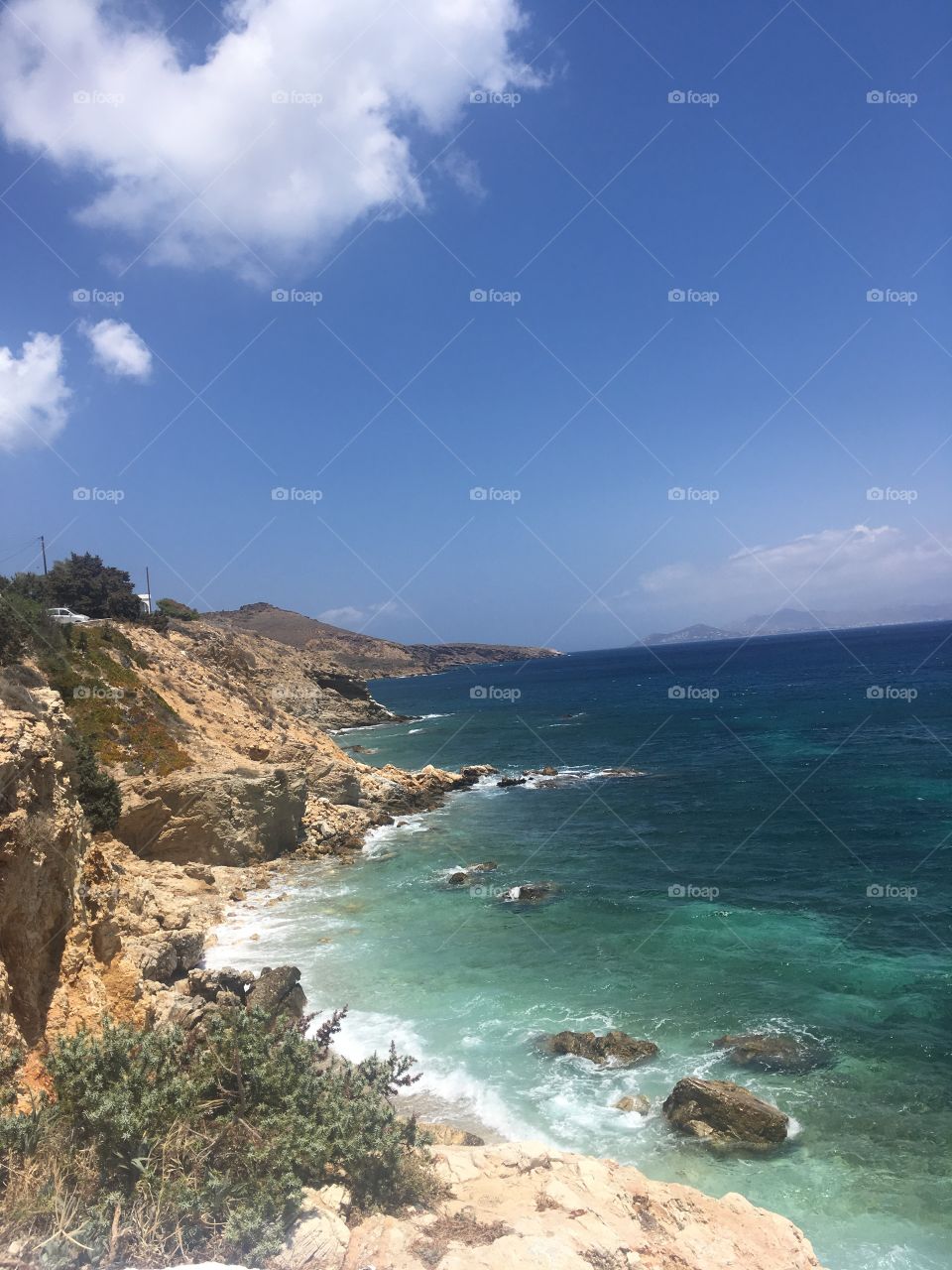 The hidden creeks of Greece