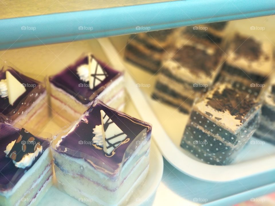 Choco n blackcurrant...