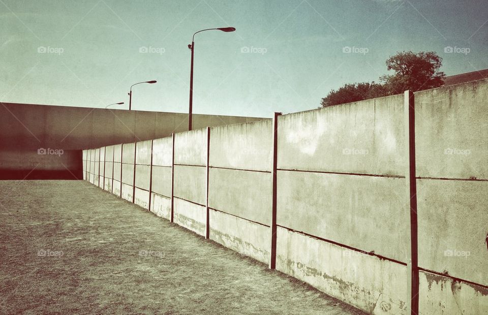 Berlin Wall memorial at Bernauer Strasse