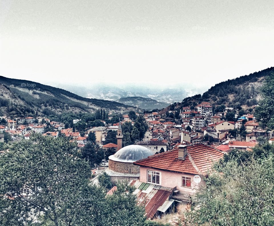 Architecture, House, No Person, Travel, Mountain