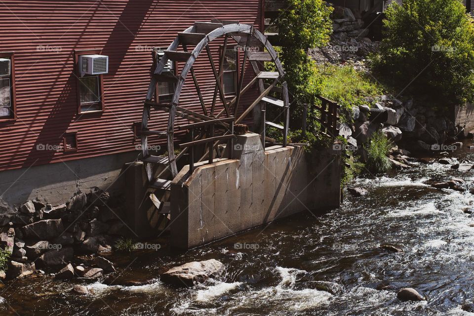 A glimpse of Littleton, New Hampshire