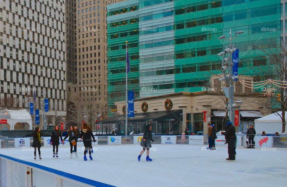 Skating in the D