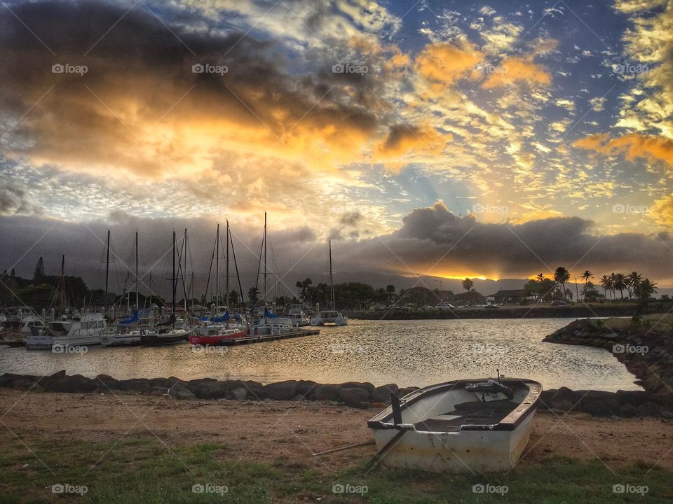 Hale’iwa boat basin