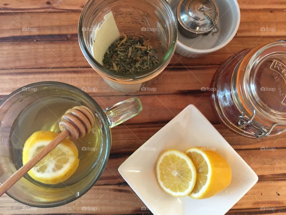 Lemon Tea
