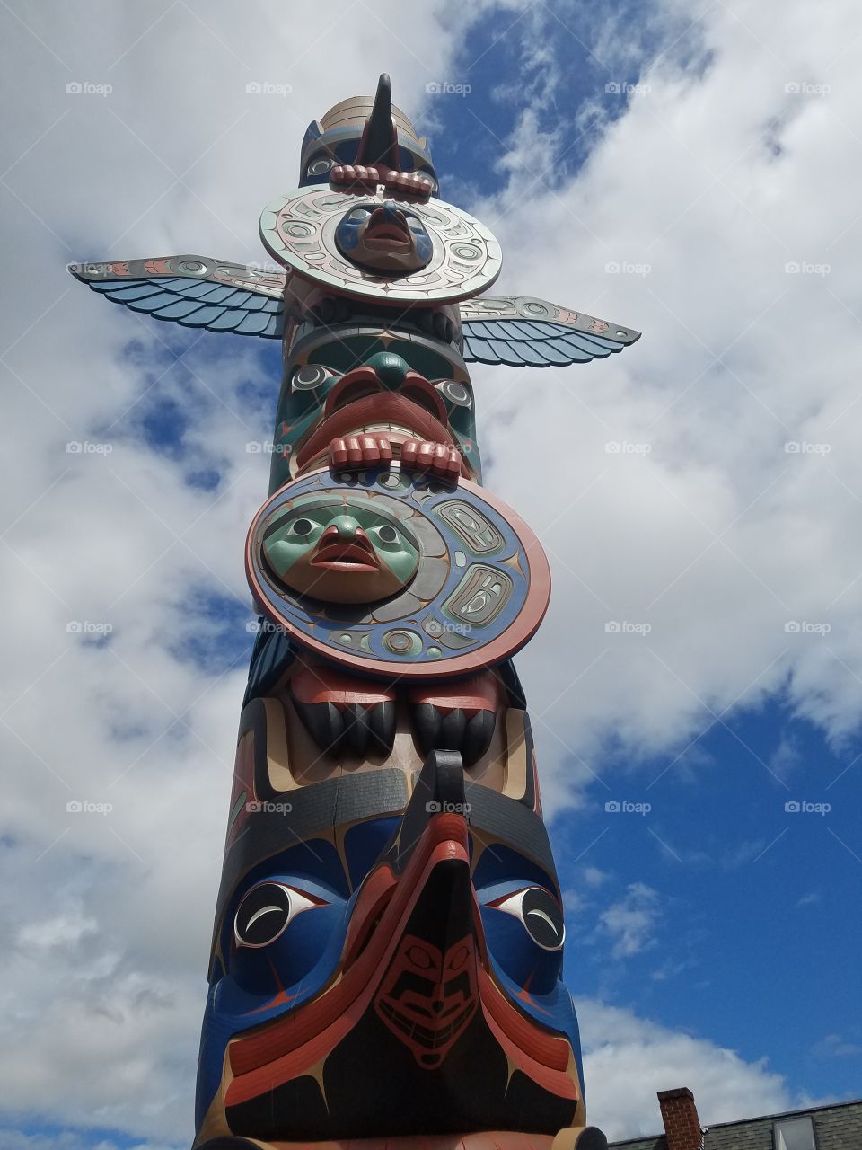 Totem pole