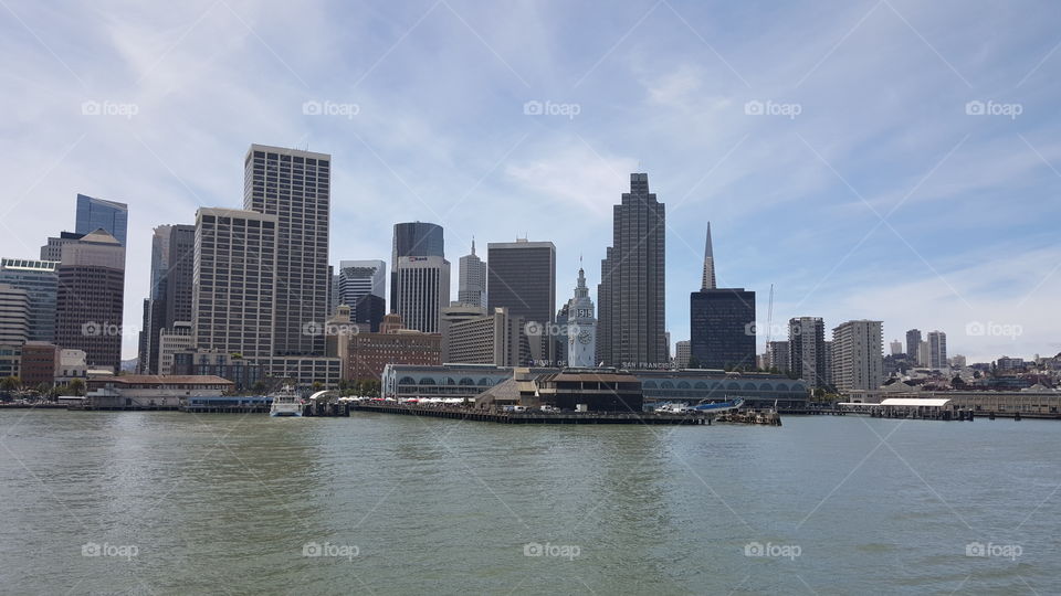 View From Bay-San Francisco