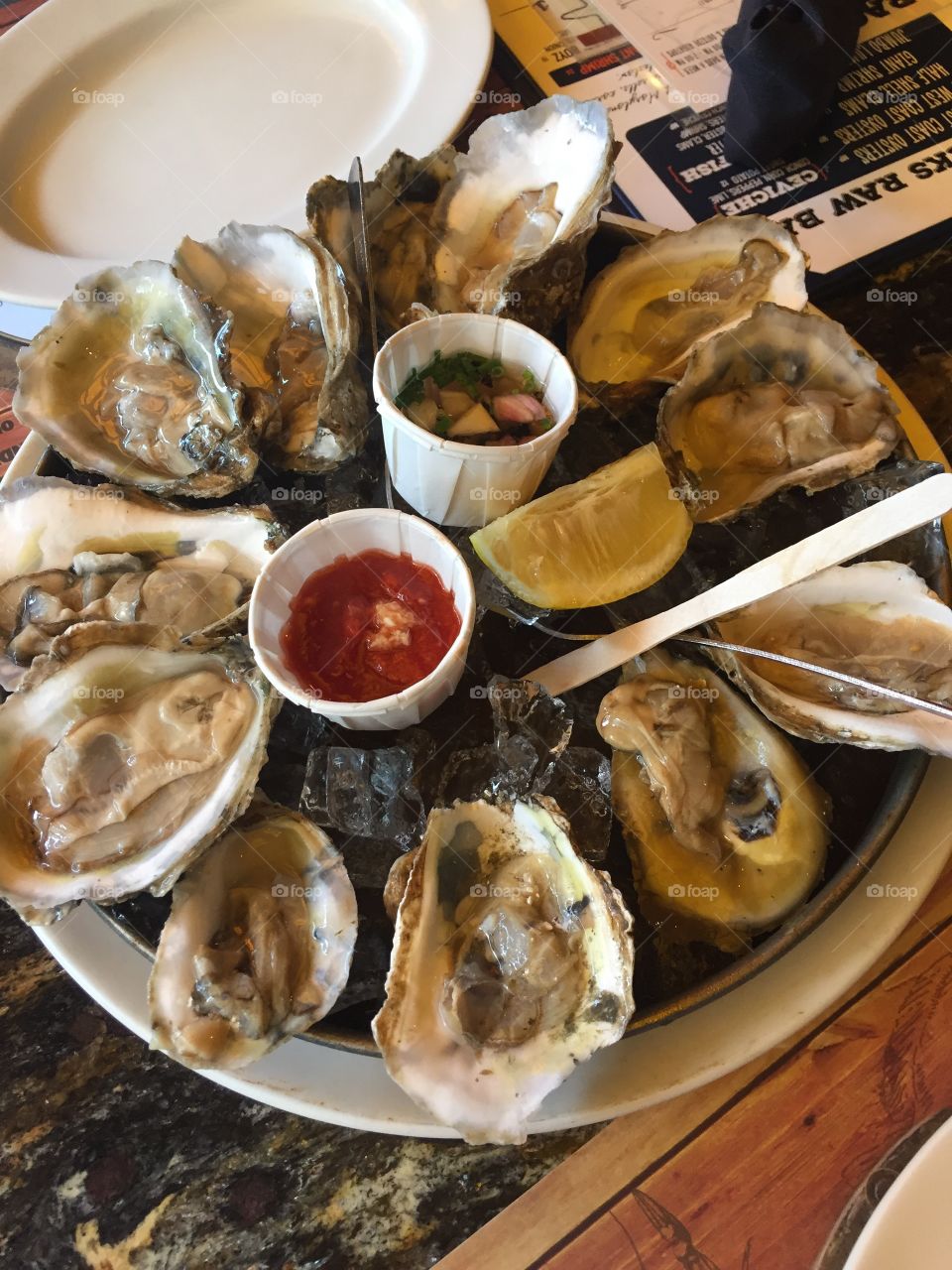 Oysters......😋