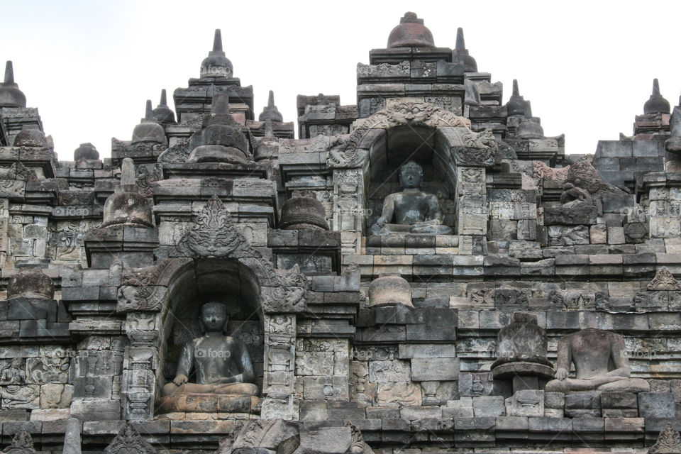 seeing thru the window