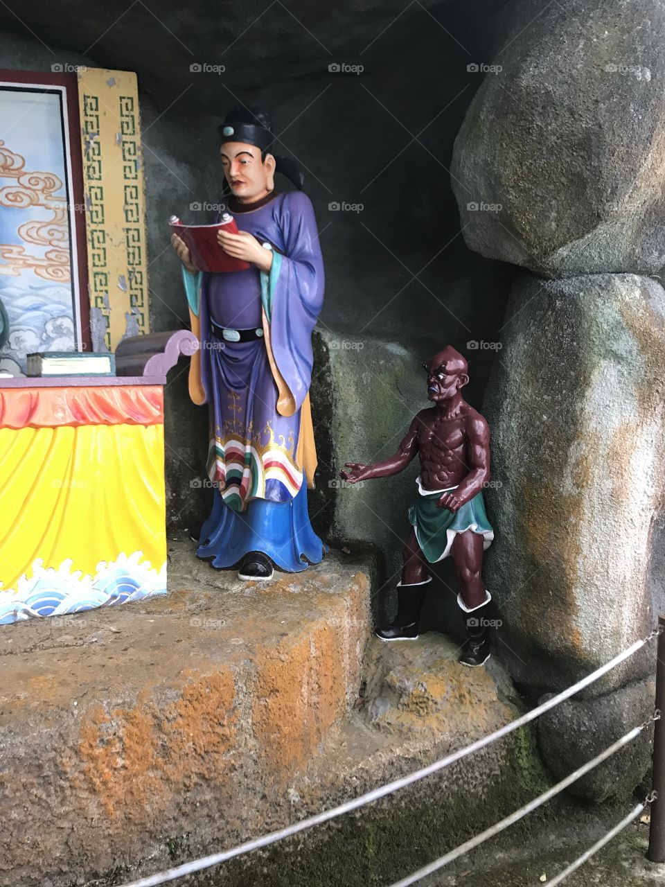 statues of buddhism in malaysia 