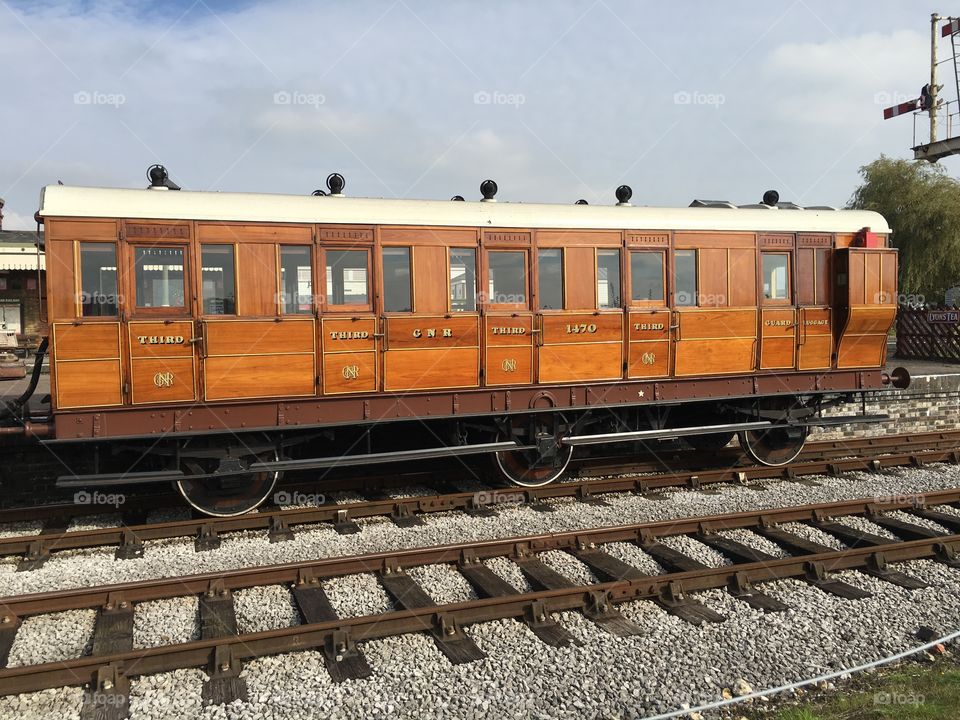 Vintage LNER carriage 