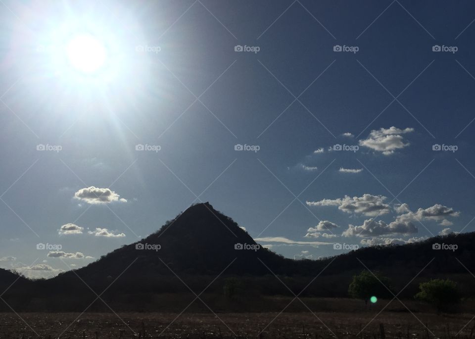 É preciso apenas parar e contemplar! 