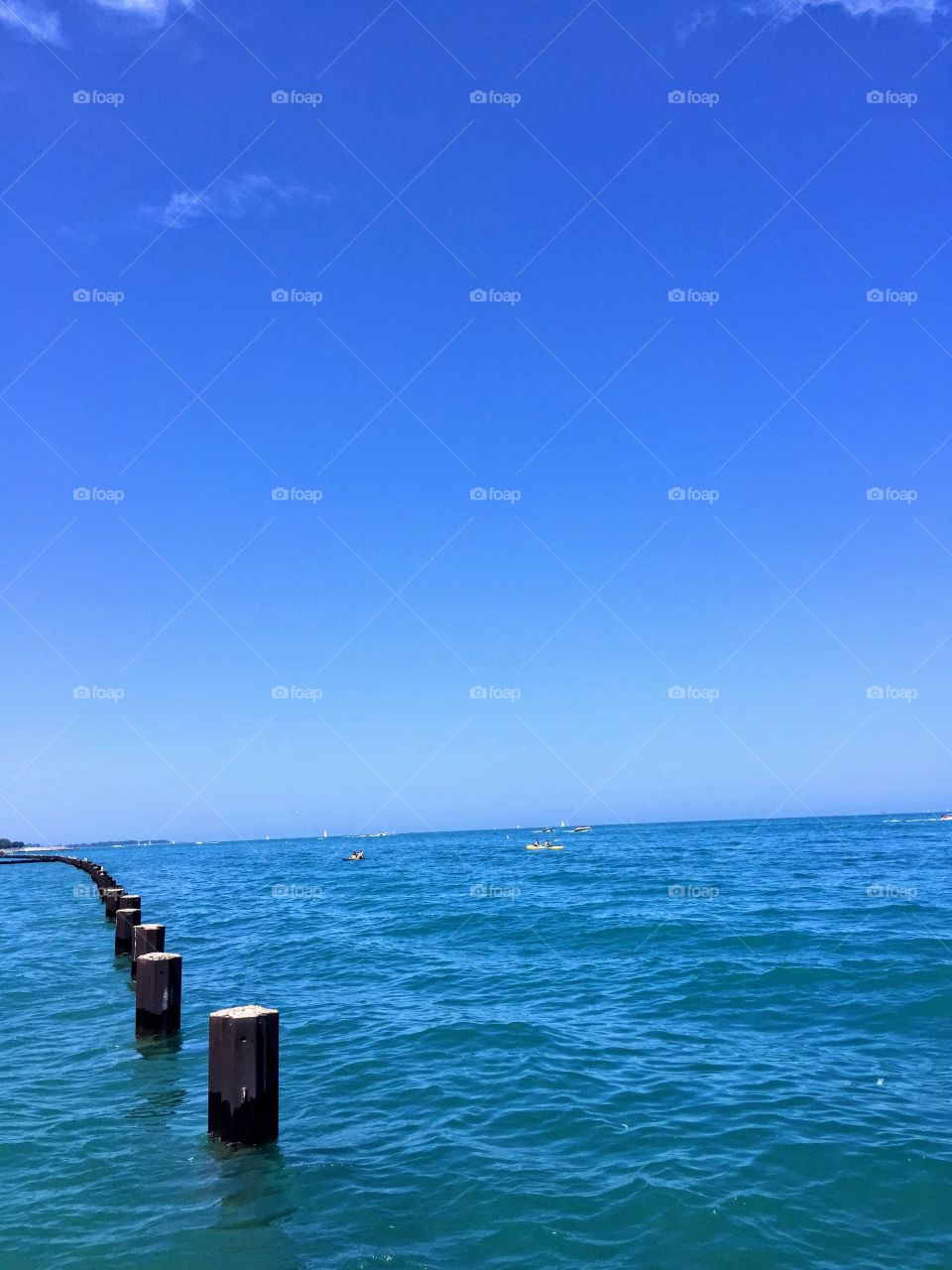 Lake Michigan in Chicago 