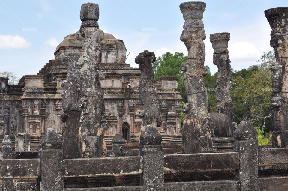 monument culture ancient sri by irallada