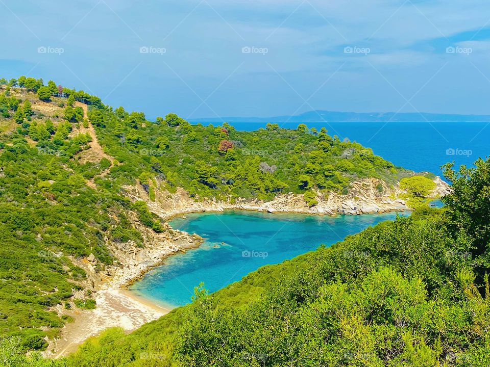 The beach of my heart 