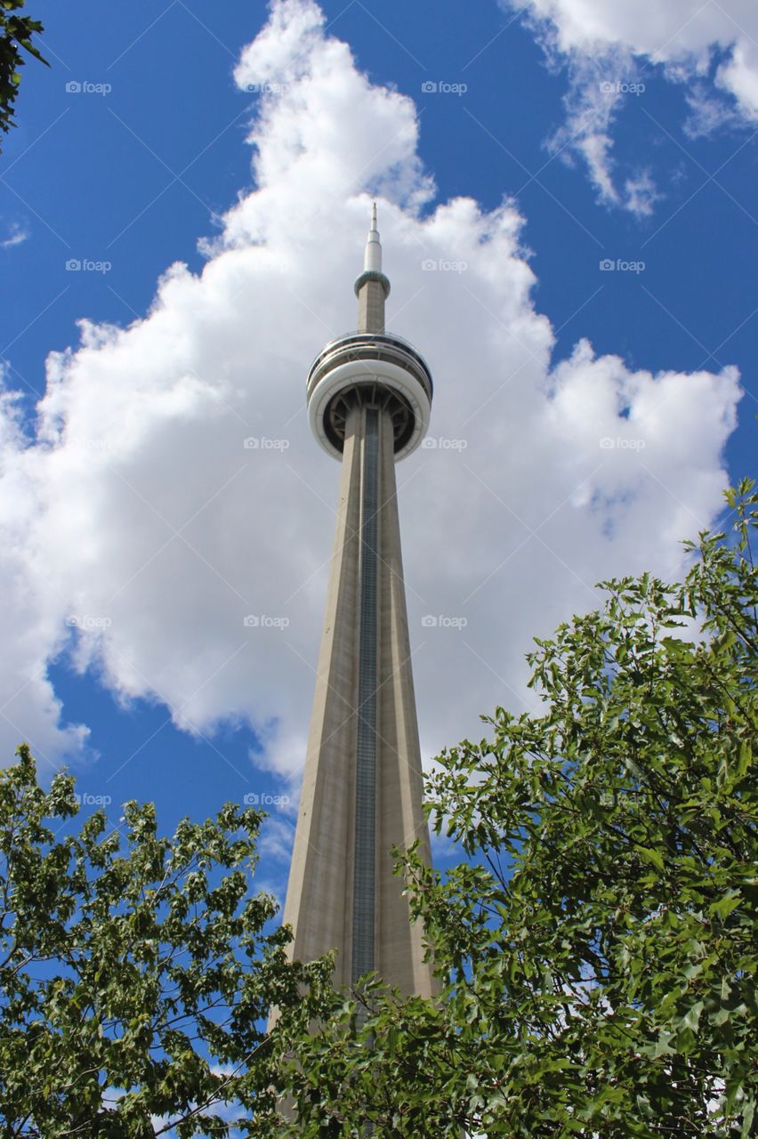 CN Tower. Toronto.