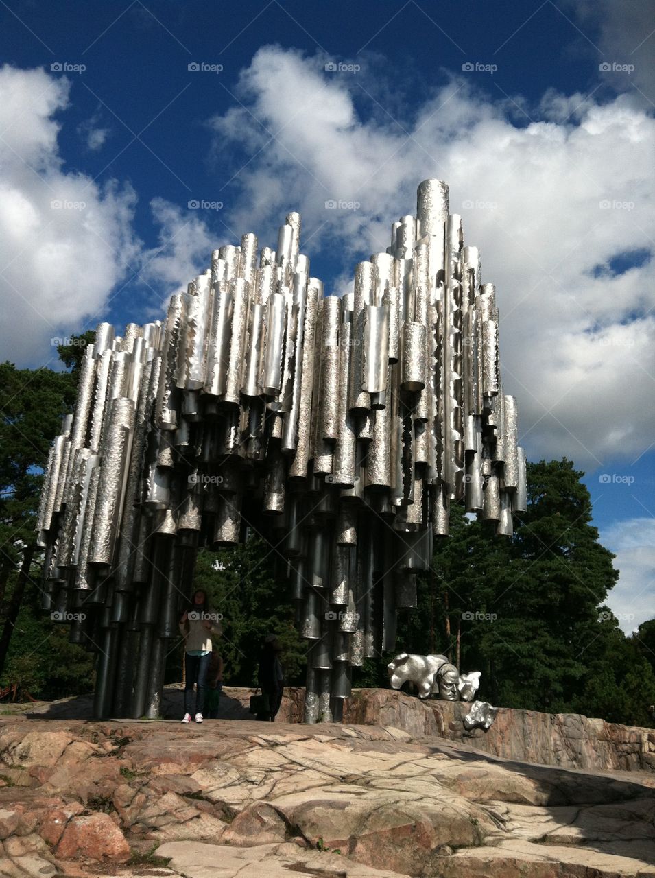 Helsinki - Sibelius Monument 