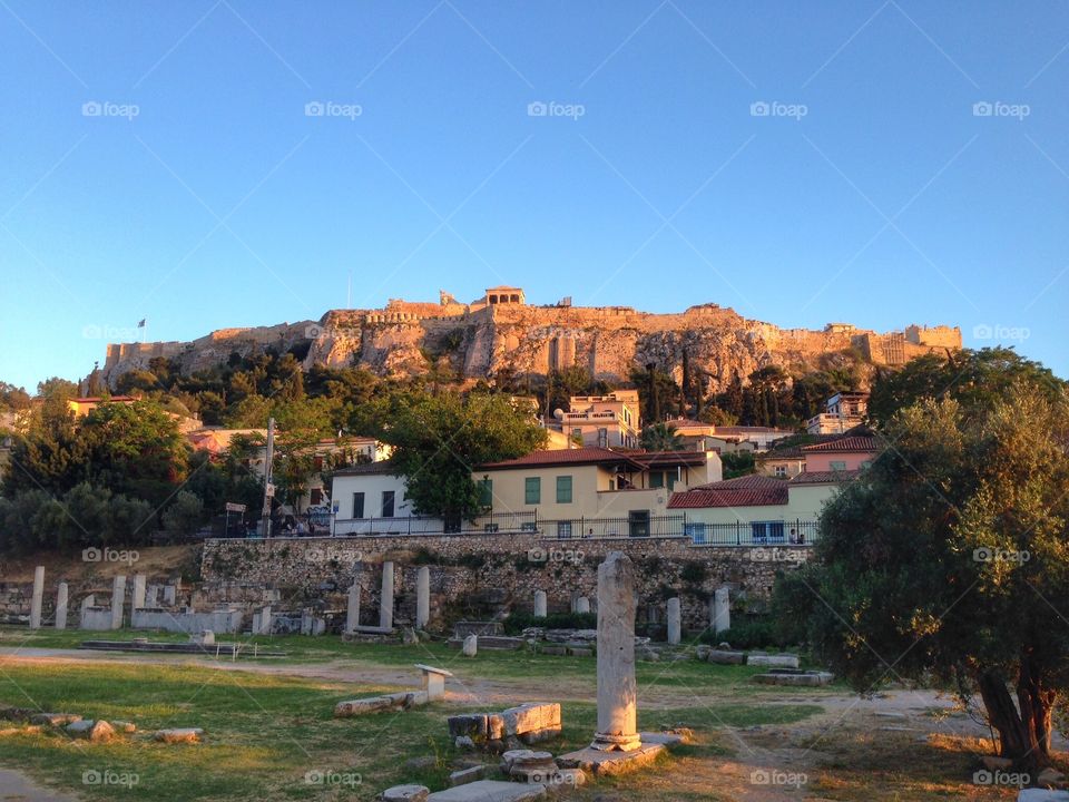 Roman Agora, Athens, Greece 