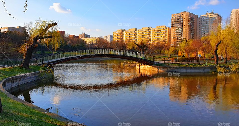 Morarilor Lake  - Bucharest