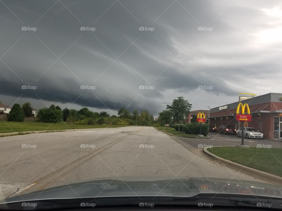 Storms Rolling In