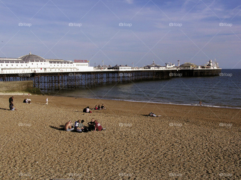 Brighton pier