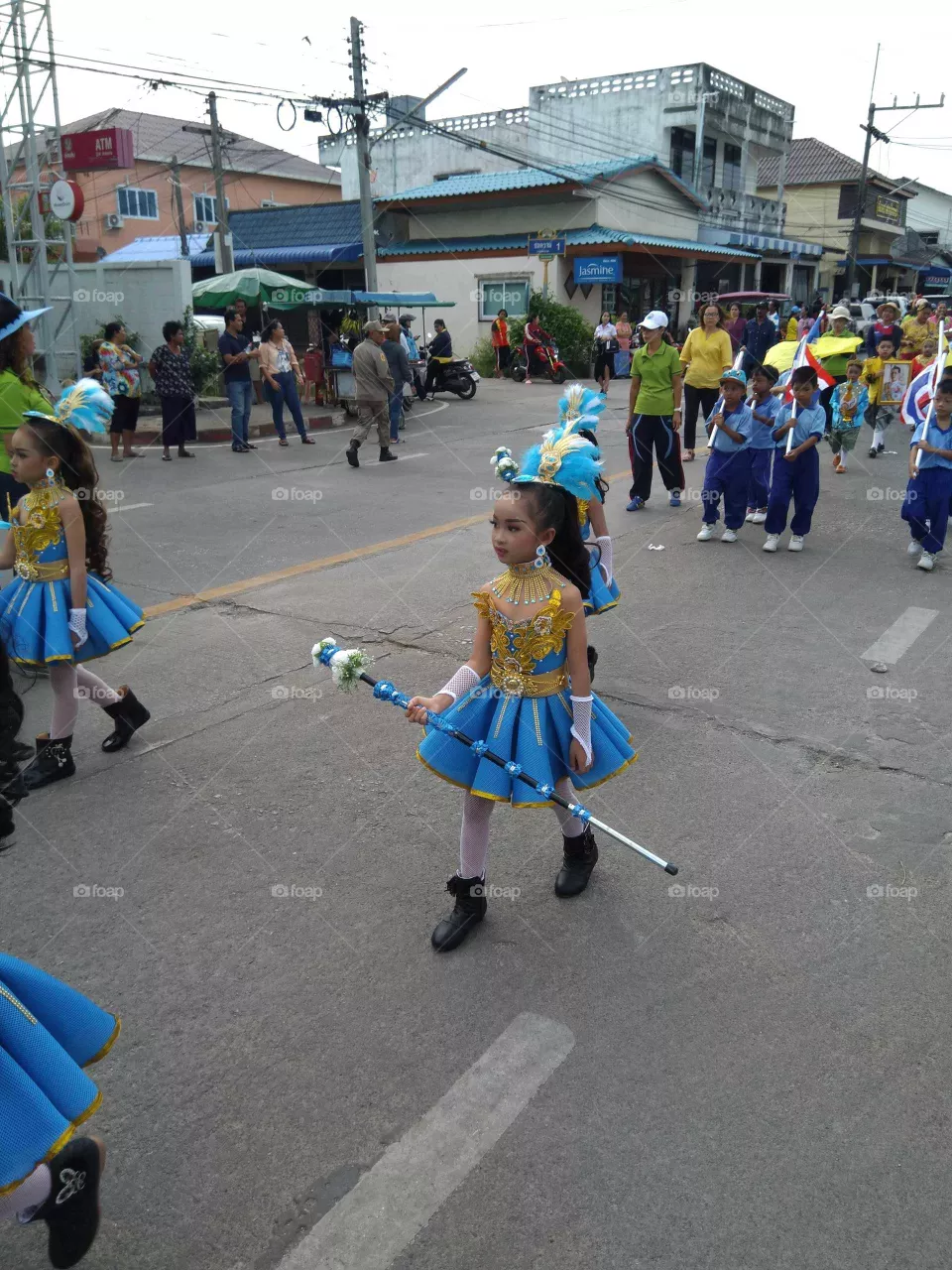 march