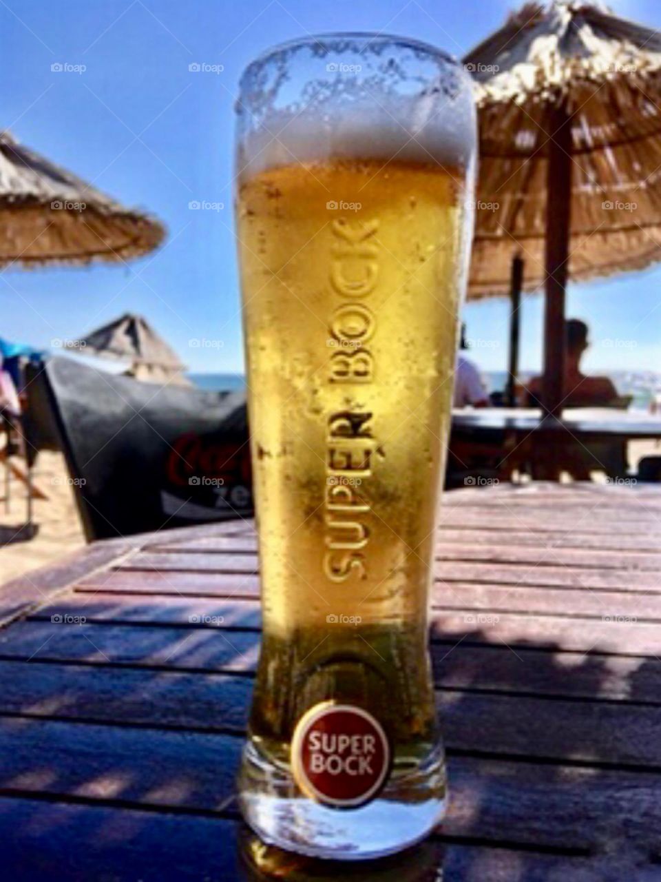 Imperial na praia, Super Bock, Cerveja 