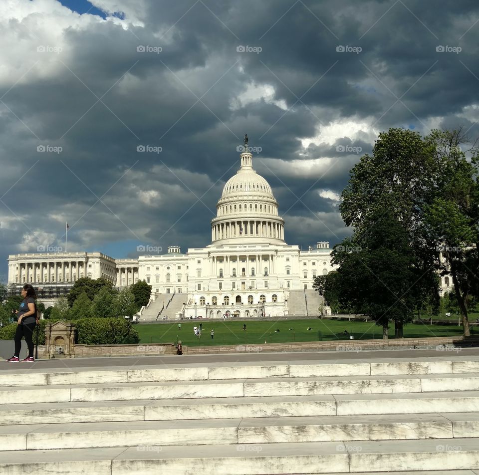 Capitol, Administration, Architecture, Capital, No Person