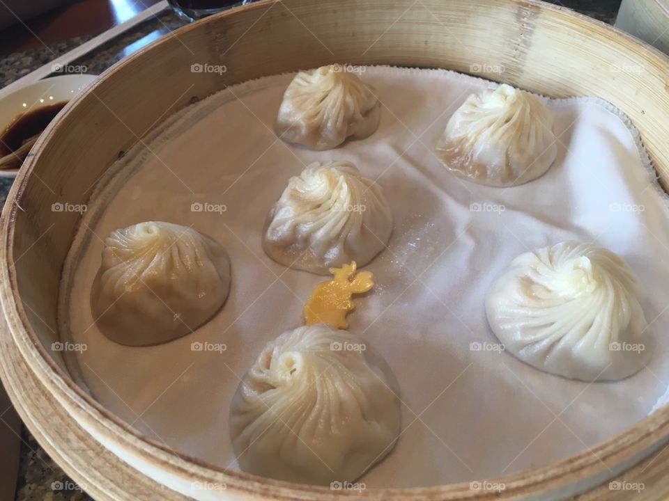 Food, Dumpling, Dish, No Person, Bowl