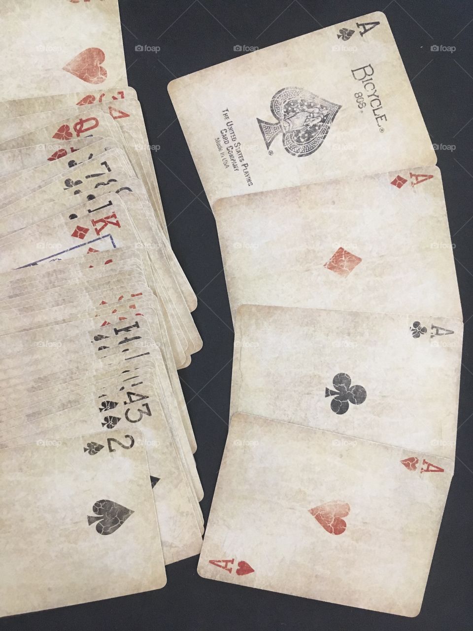 Bicycle Series 1800 Red